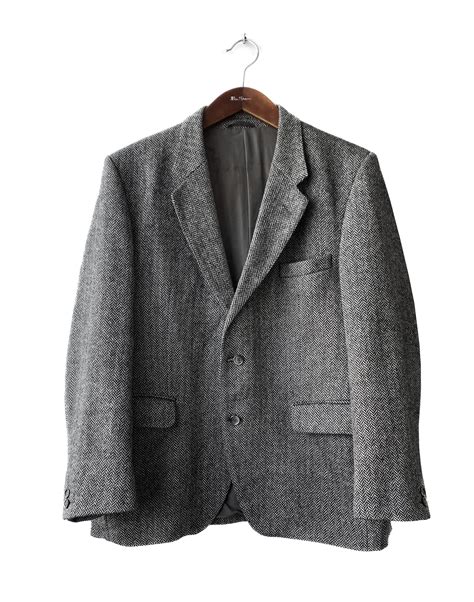 herringbone blazer dior homme|Christian Dior Monsieur Herringbone Wool Blazer .